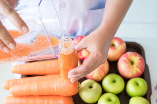 cold pressed juices