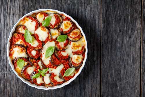 eggplant parmesan