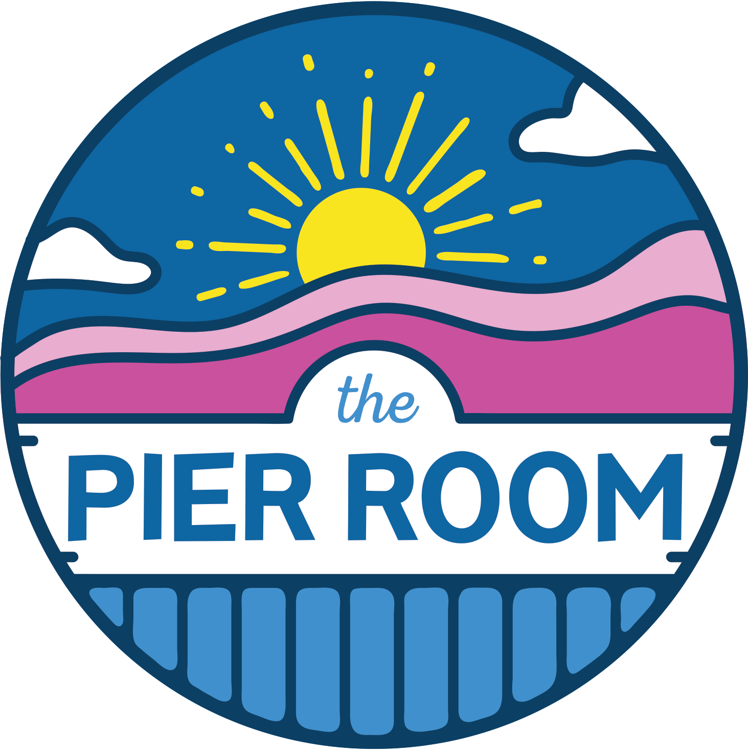the pier room logo